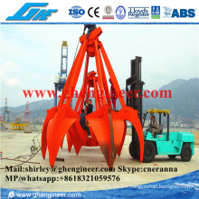 Bulk Cargo Ship Orange Peel Grab 30t